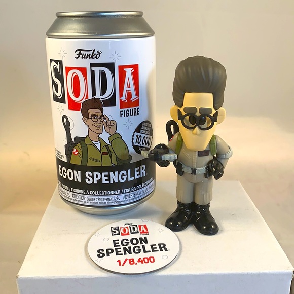 Funko Soda Ghostbusters “Egon Spengler” - Picture 1 of 5